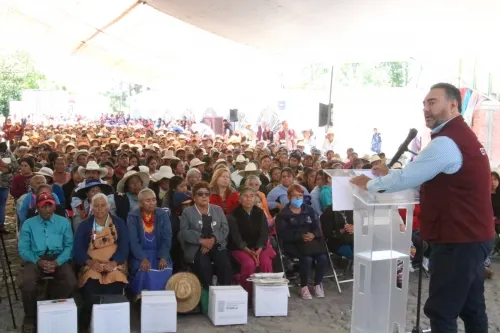 Anuncia SEDIF próxima apertura del centro de rehabilitación en la Sierra Norte