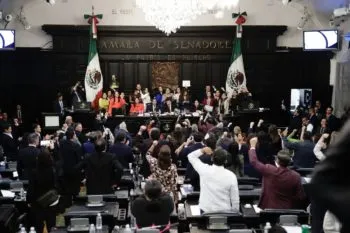 El Senado de la República aprobó la reforma al Poder Judicial