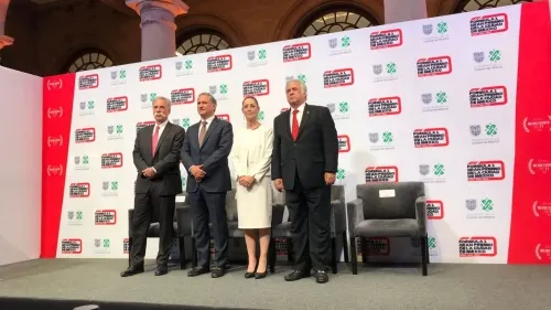 Nuevo contrato de la CDMX con la Fórmula 1 es por tres años