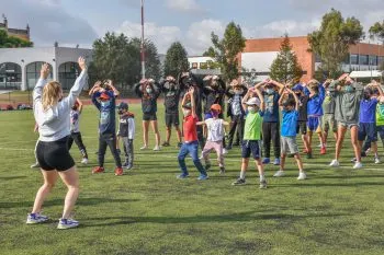 La UDLAP arrancó su curso deportivo de verano