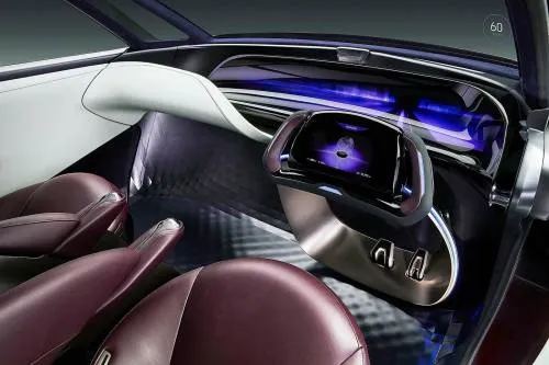Toyota presentó la minivan del futuro (fotos)