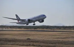 Error humano involucró en incidente al avión presidencial