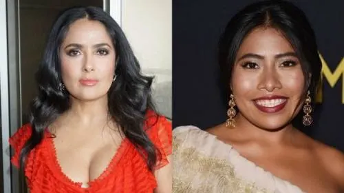 Salma Hayek felicita a Yalitza Aparicio: “Ojalá tú sí te lo lleves”