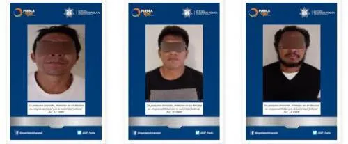 Policia estatal aseguro a ocho personas por diferentes ilicitos