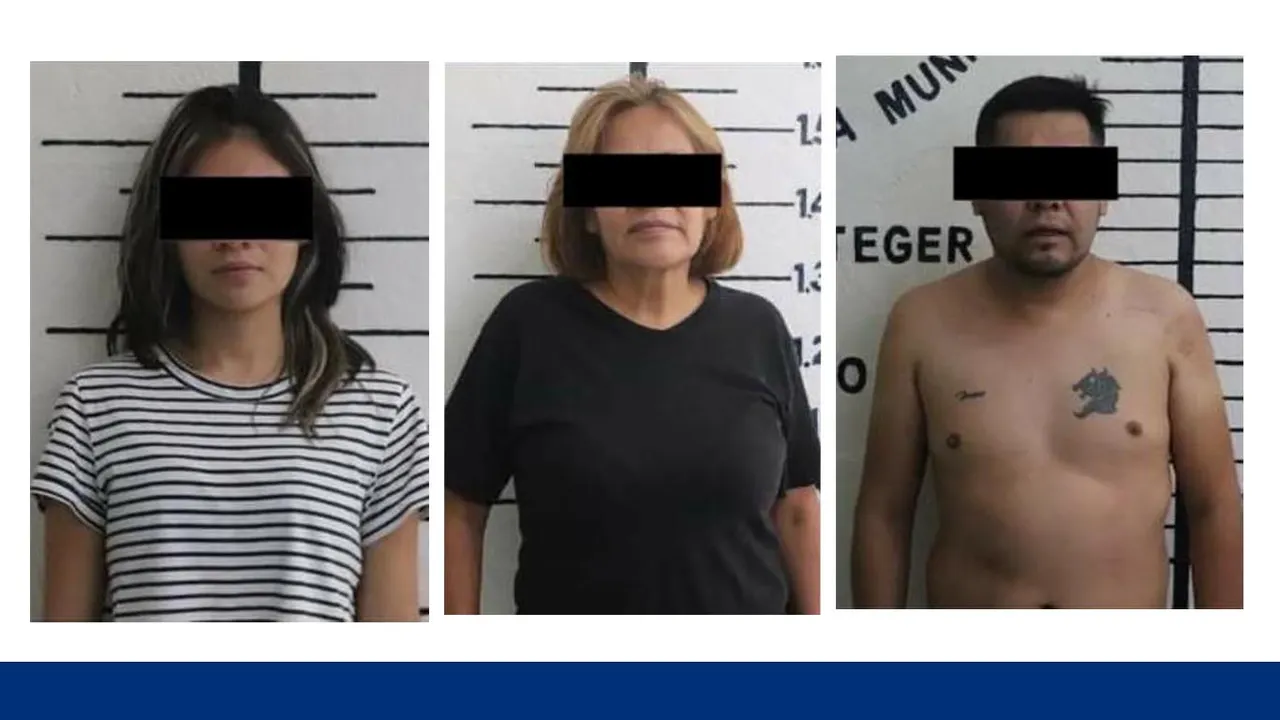 Tres detenidos