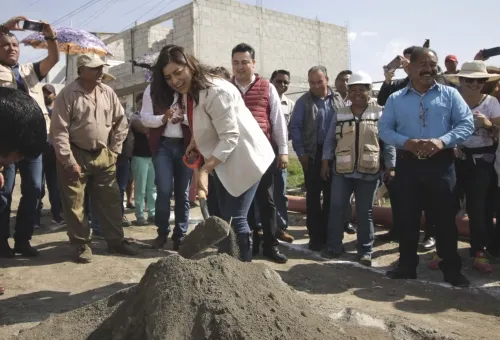 En campaña desechó la instalación de parquímetros, ahora abre Claudia Rivera la posibilidad