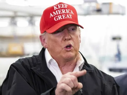 Trump suspende viajes desde Europa a EU por coronavirus