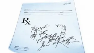 Mueren 7000 personas al año por la mala letra de los doctores