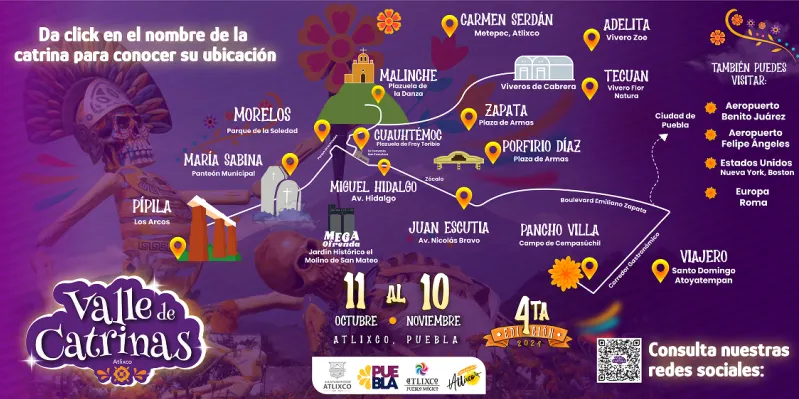 Valle de Catrinas
