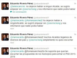 Segob evita participación de alcaldes del PAN y PRD durante encuentro para PND