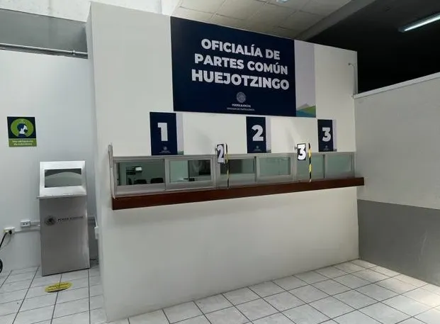 Inicia operaciones Oficialía de Partes Común de Huejotzingo en nueva sede