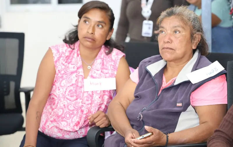 SEDIF acerca talleres de prevención de violencia hacia la mujer