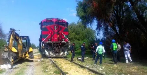 Apoya Policía del Estado a tren de Ferrosur