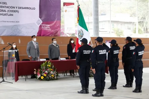 Cumple SEDIF con instalación de un CODEFI en Santiago Miahuatlán