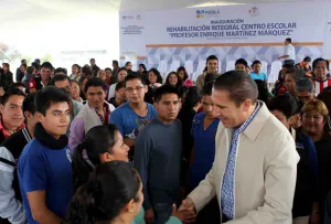 Inicia en Xalmimilulco construcción del segundo arco de seguridad