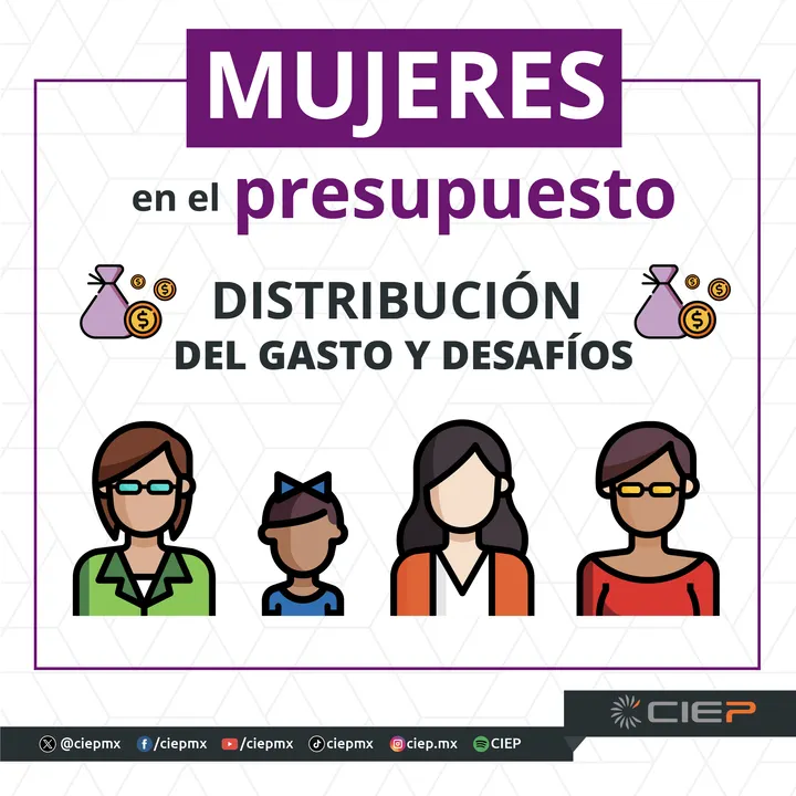 Mujeres en el Presupuesto