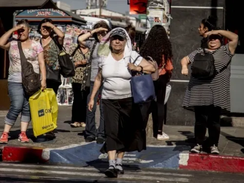 Pronostican altas temperaturas en la mayor parte del país