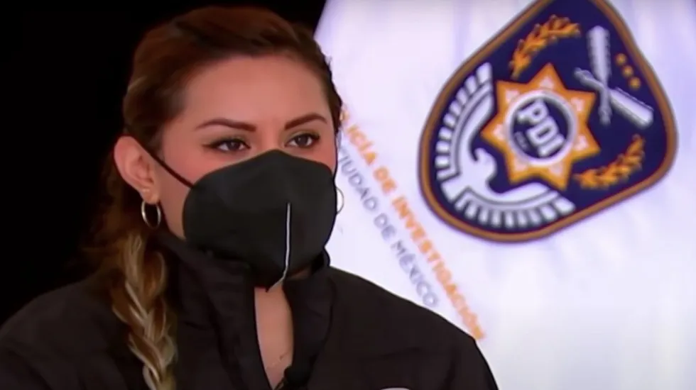 Fanny la policía encubierta que logró la detención del presunto feminicida en Tlalpan