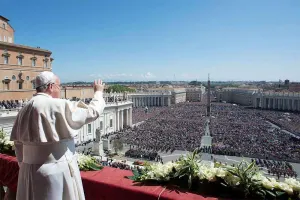 Papa Francisco exhorta al mundo finalizar con todos los conflictos