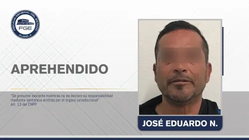 FISDAI reaprehendió a presunto responsable de narcomenudeo