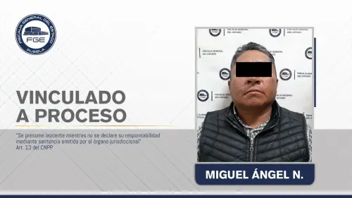 Vinculado a proceso por agredir a su ex pareja sentimental