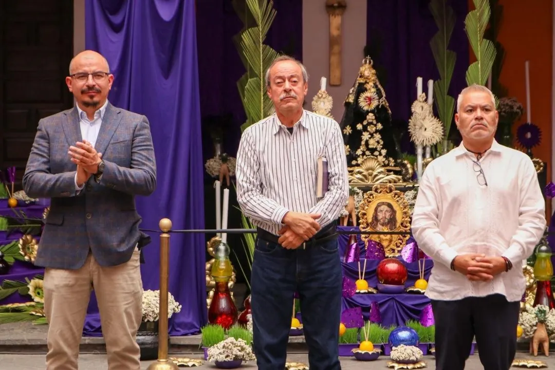 Inauguran Altar de Dolores en Casa de la Cultura con casi 50 años de tradición