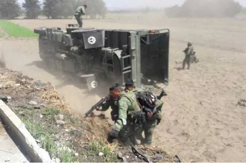 Comandante de la XXV Zona se contradice sobre ataque a Ejército en Palmar