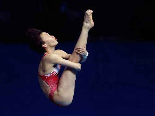 Chen Yuxi, la reina más joven de la plataforma