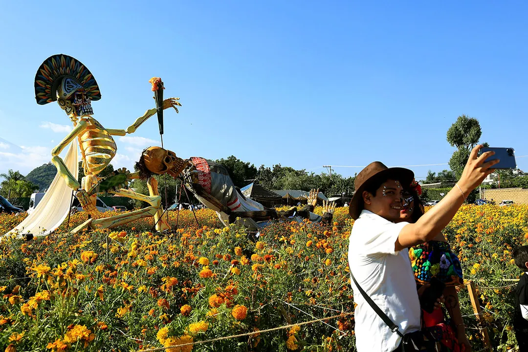 Valle De Catrinas Atlixco
