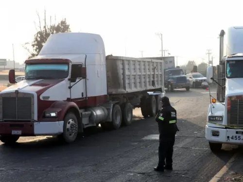 Baja 34 por ciento robo a tractocamiones, destaca la ANTP