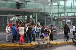 Demandan mejor servicio en el IMSS