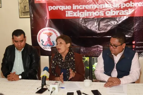 Antorcha Campesina realizará plantón frente a la Cámara de Diputados en la Ciudad de México
