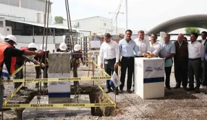 Cumple alcalde Gali con Rastro TIF para Puebla