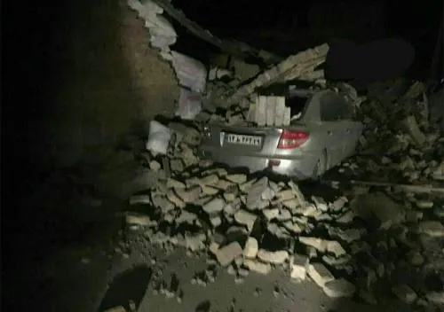 Elevan a 61 la cifra de muertos en frontera de Irak e Irán por terremoto