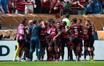 Remontada brasileña: Flamengo gana a Chelsea 3-1 en el Mundial de Clubes