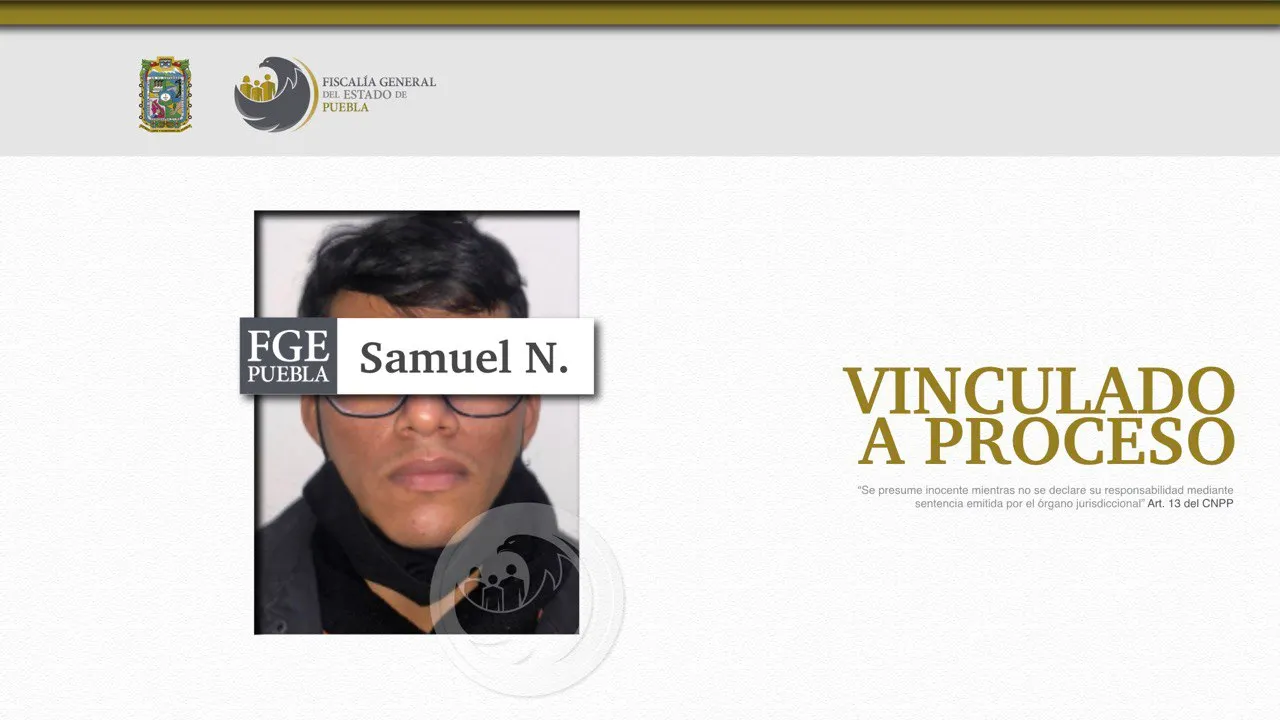 Samuel N, vinculado a proceso