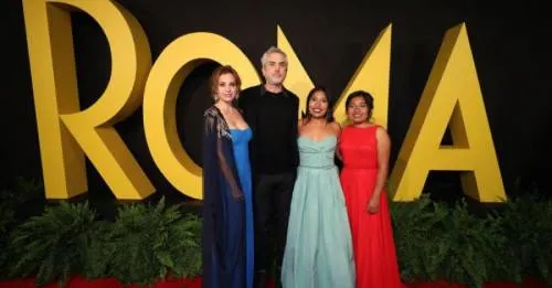 La cinta Roma de Alfonso Cuarón logra 7 nominaciones a los Premios BAFTA