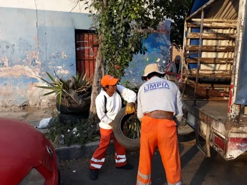 Servicio de Limpia no suspenderá servicio