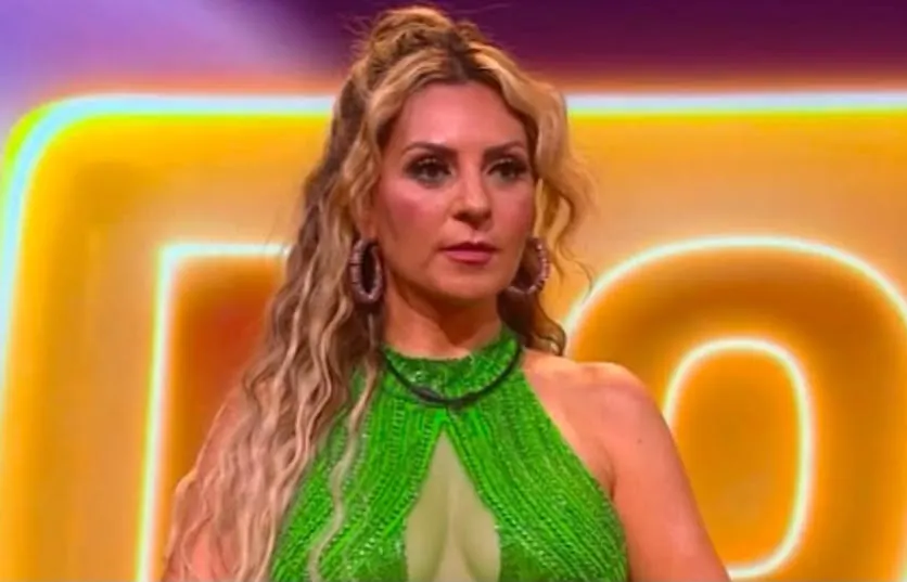 Así reaccionó Mariana Ochoa tras ser la primera eliminada de La Casa de los Famosos México