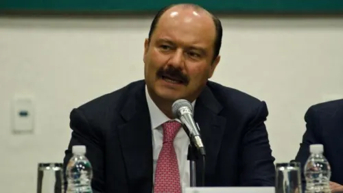 Hijo de César Duarte solicita amparo para evitar detención