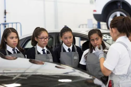 Edición del Audi Girls’ Day inspira a jóvenes mexicanas a ser parte de la industria automotriz