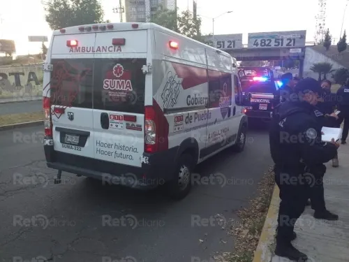 Maestra cae de un Cree-Madero y el chofer no se detuvo