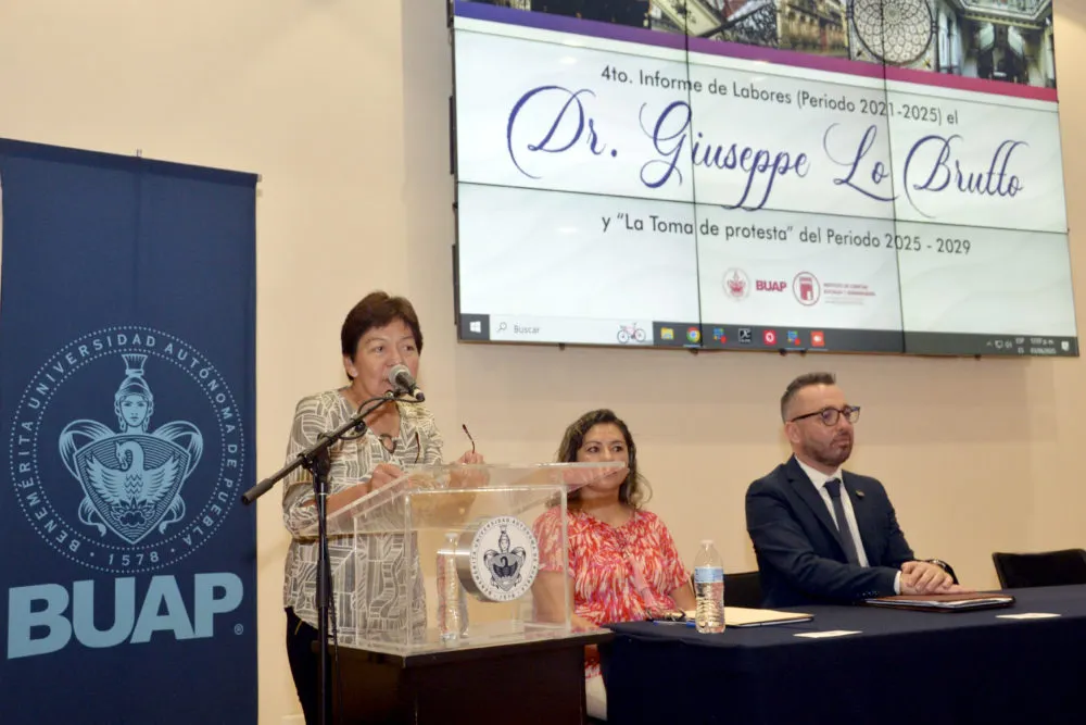 Reconoce la rectora Lilia Cedillo Ramírez las contribuciones del ICSyH