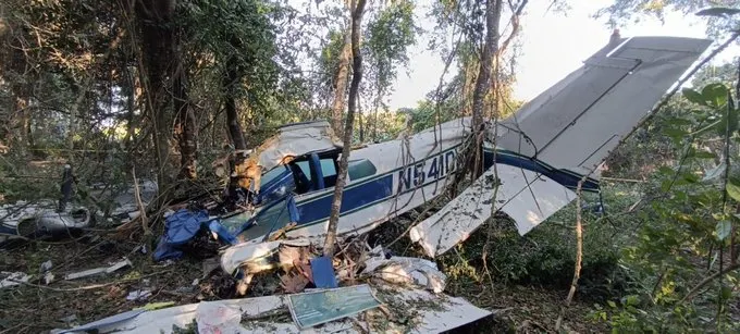 Accidente de Avioneta Puerto Vallarta