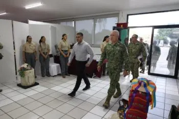 García Harfuch se reúne con autoridades de Michoacán para reforzar seguridad por ataques a limoneros
