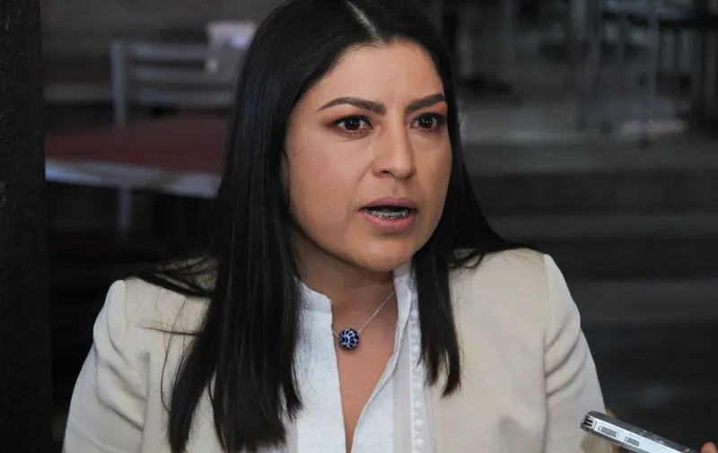 Claudia Rivera buscará el Senado