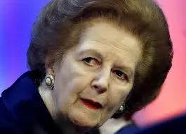 Fallece Margaret Thatcher de ataque cerebral