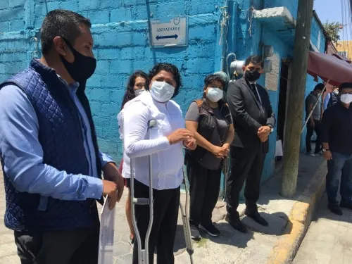 Entrega Karina Pérez apoyos para fortalecer la seguridad en Lázaro Cárdenas