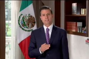 Llama Peña Nieto a mexicanos votar en proceso federal