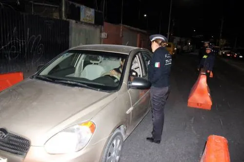 SSPTM implementó Operativo Alcoholímetro